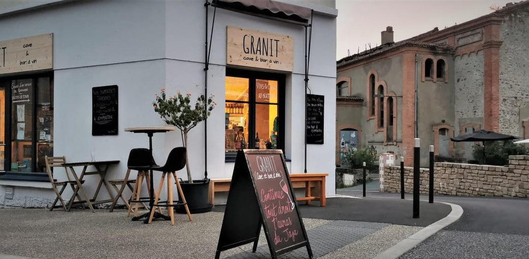Granit Cave and Natural Wine Bar