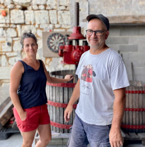 Domaine Claire et Florent Bejon