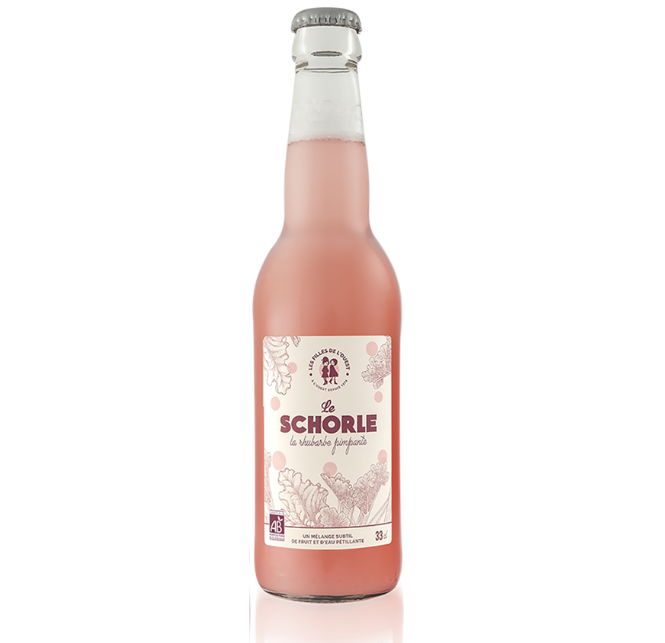 Schorle -  Jus de fruit pétillant