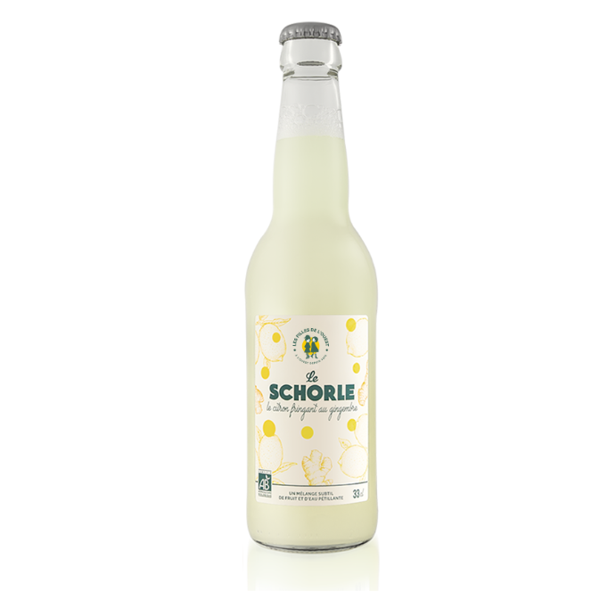 Schorle -  Jus de fruit pétillant