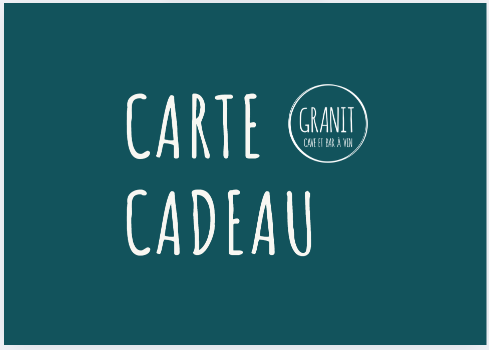 Carte cadeau