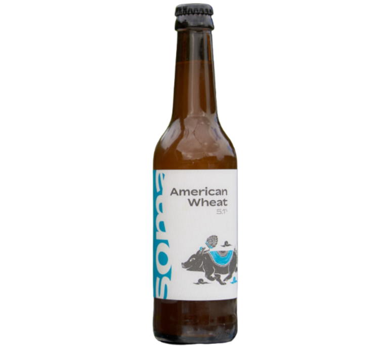 Brasserie SOMA - American Wheat