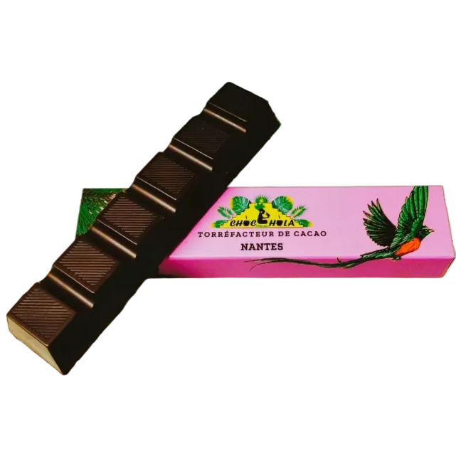 Barre BIO Chocolat Cœur Praliné