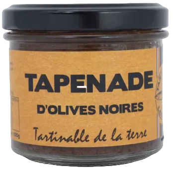 Tapenade d'Olives Noires