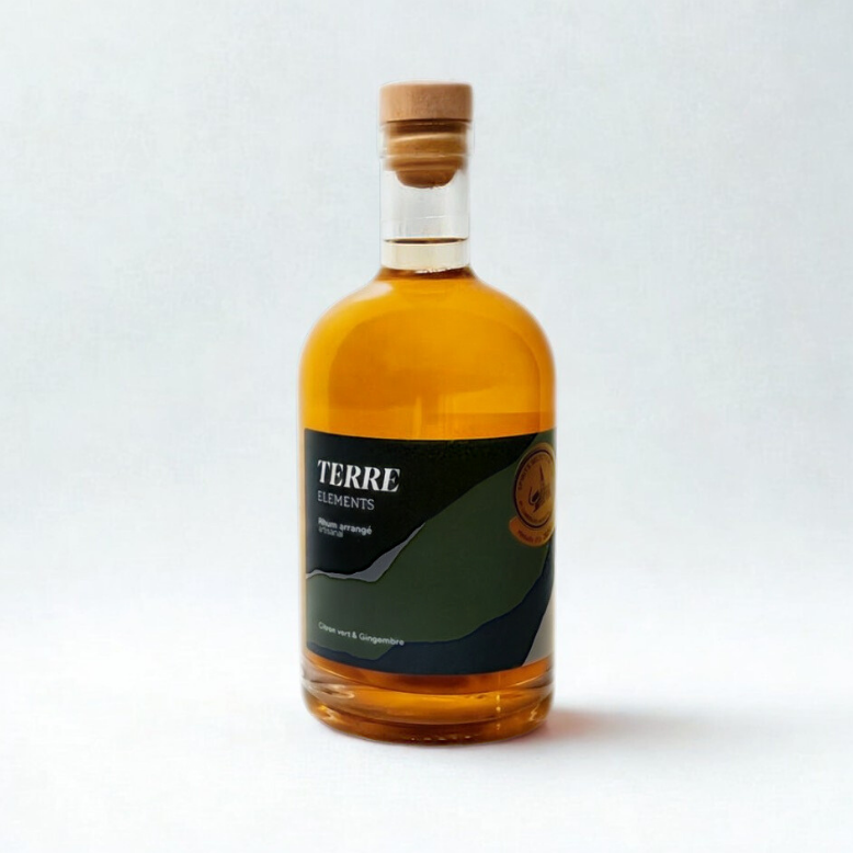 TERRE - Citron vert gingembre