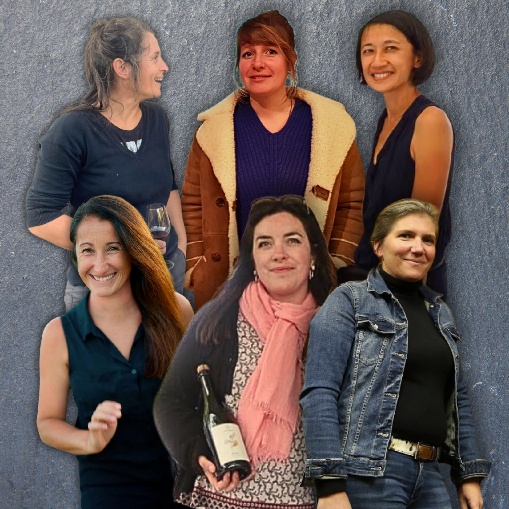 Les dames du vin, 100% vigneronnes