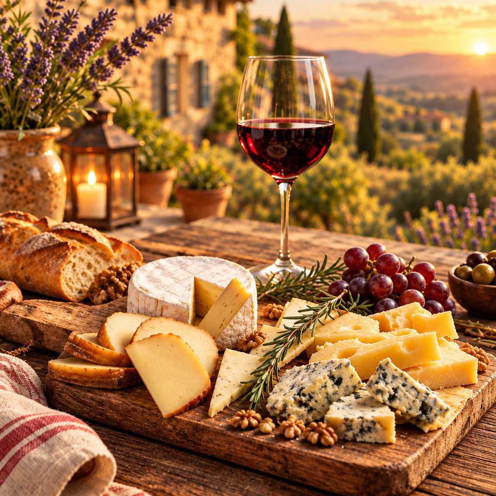 Vins et fromages